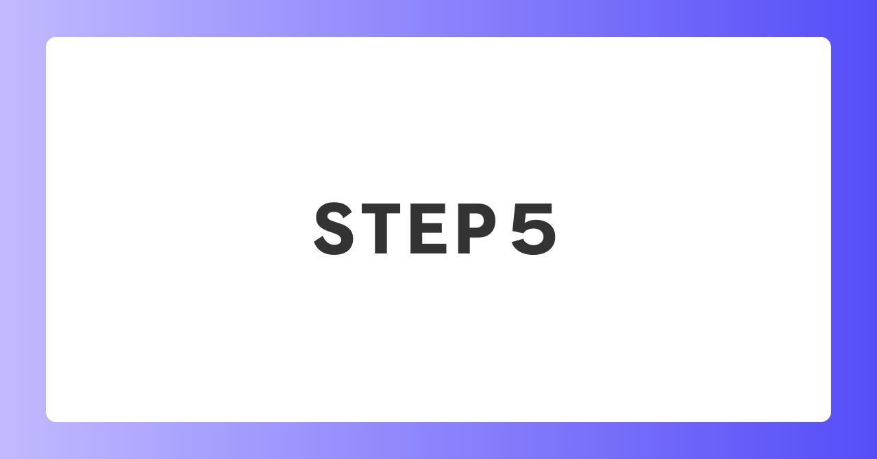 STEP5