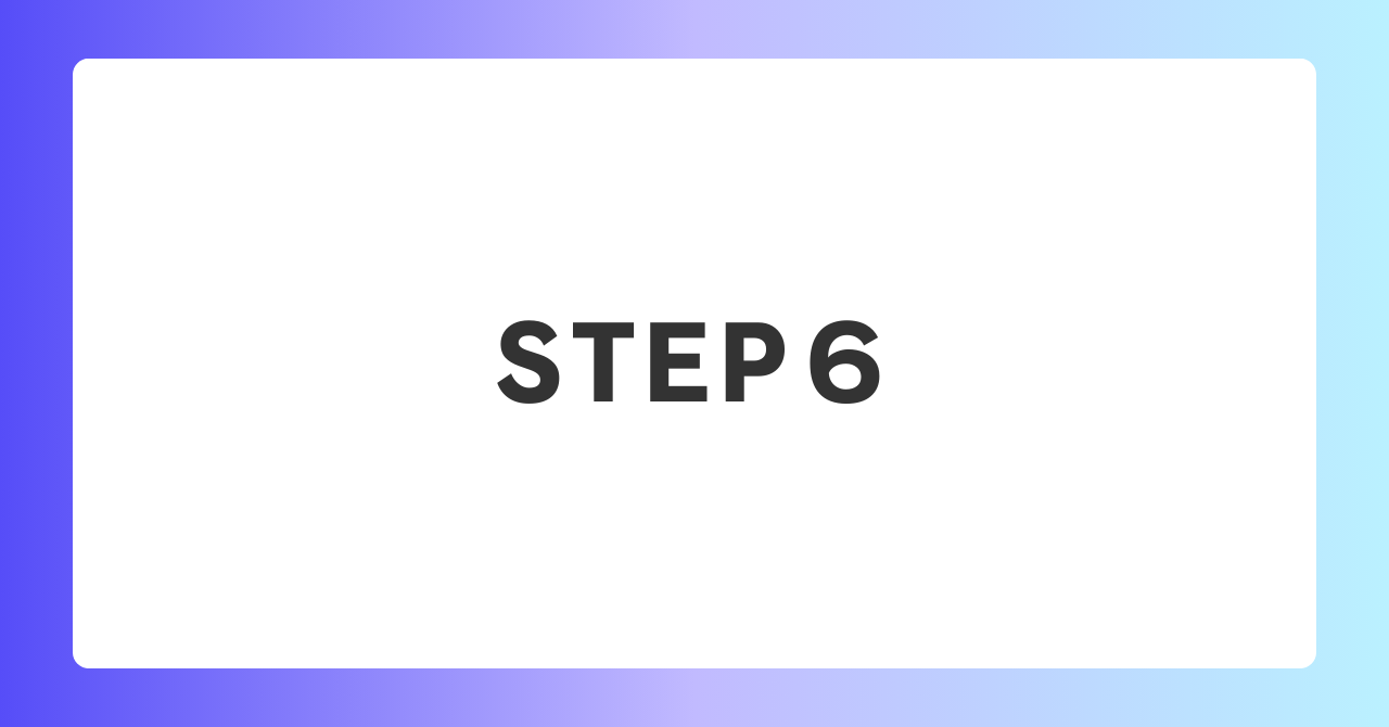 STEP6