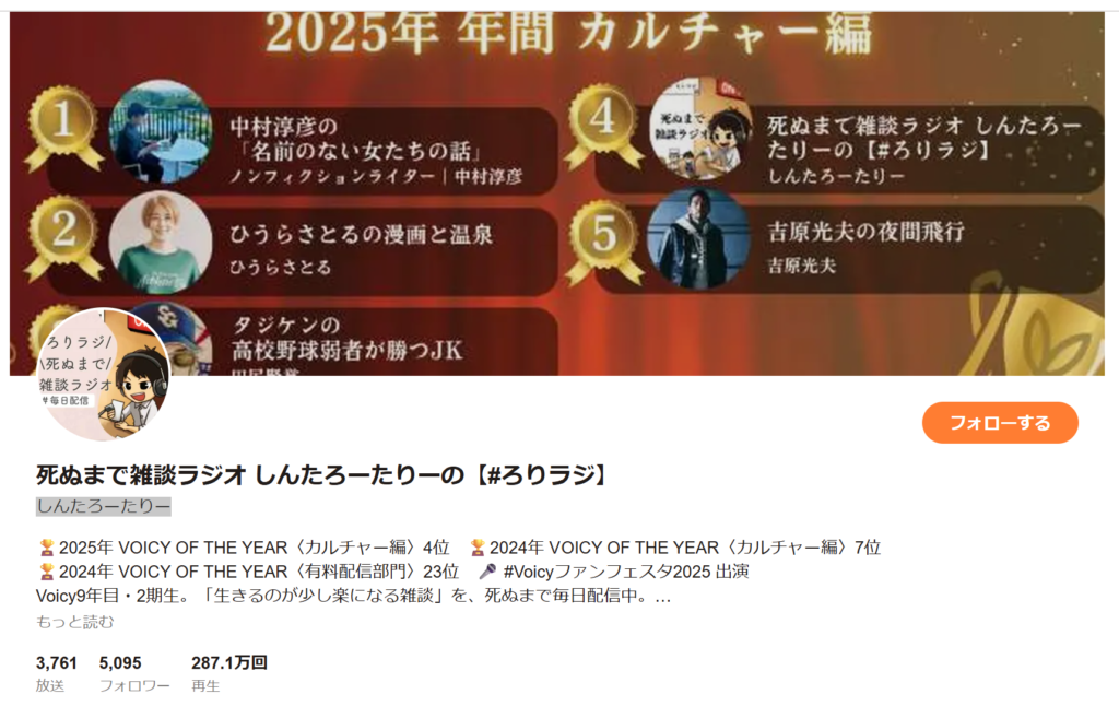 Voicyコラボ